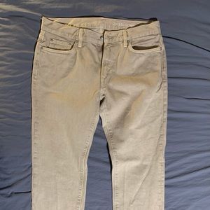 Outerknown Drifter S.E.A. jeans.